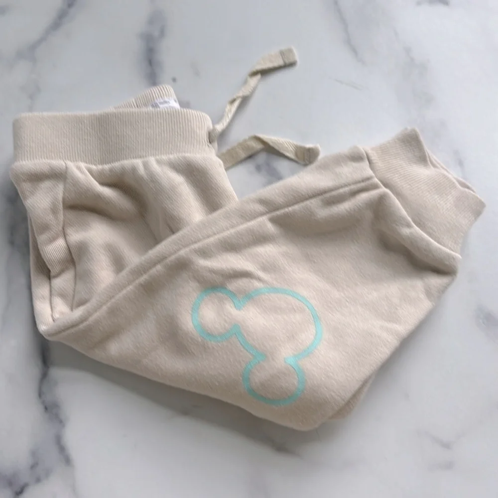 BabyGap Disney Mickey Mouse Logo Hoodie and Pull On Joggers